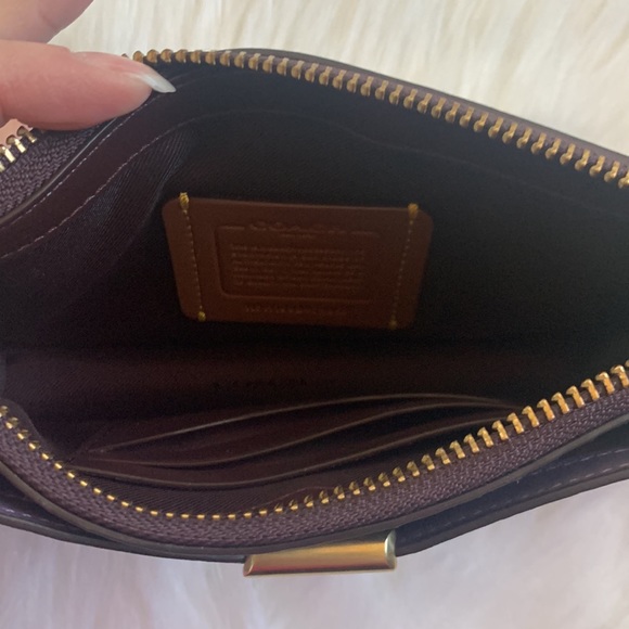 Coach Dreamer Wristlet Snakeskin - Picture 7 of 12